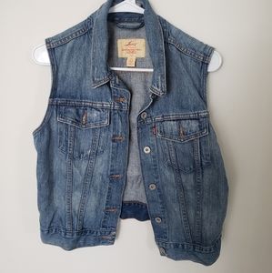 Levis jean vest